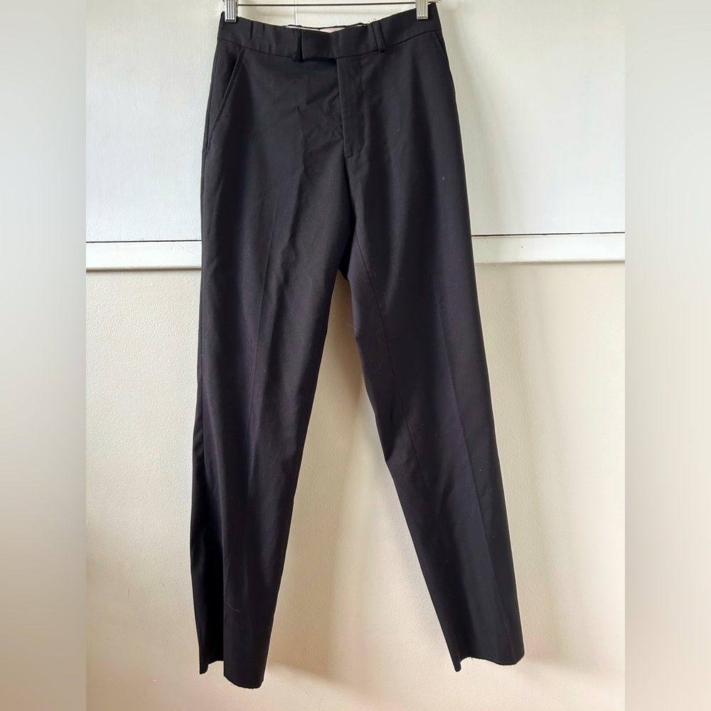 Men's Black Dress Pants